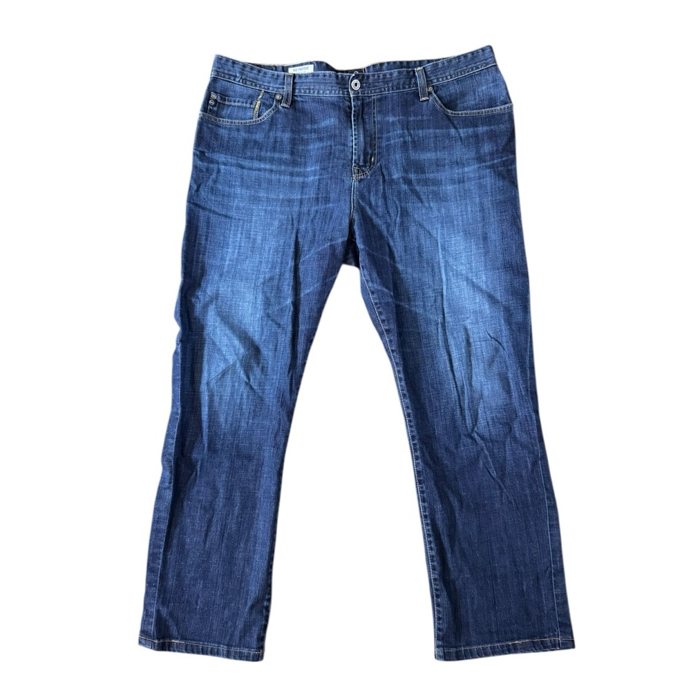 Adriano Goldschmied AG Protege Jeans Men 42 x 34 Straight Leg Stretch Denim Blue
